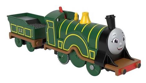 Locomotiva Motorizada - Thomas Agente Secreto - Thomas e Seus Amigos -  Fisher-Price - superlegalbrinquedos