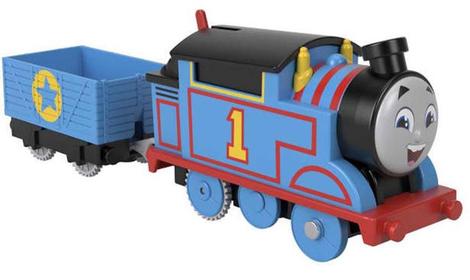 Locomotiva Motorizada - Thomas - Thomas e Seus Amigos - Fisher