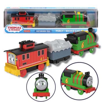 Thomas e Seus Amigos Veículo Trens Amizade Thomas & Percy : :  Brinquedos e Jogos