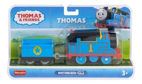 Thomas & Amigos - Trem Motorizado - Nia - HFX93 - Mattel - Real Brinquedos