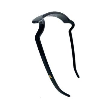 Tiara de Cabelo Sunglasses Grossa Preta Bianca 20 198 AB - Bianca