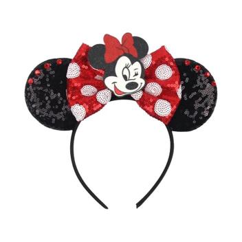 Tiara Orelhas De Rato YUNISS - Princesa Cinderela Para Festas E Disney