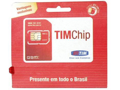 Tim Chip Pré DDD 44 PR - Tecnologia GSM - Chip de Celular - Magazine Luiza