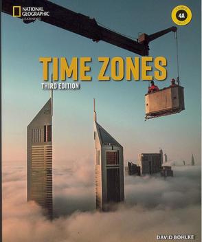 Time Zones 4A - Student's Book With Online Workbook And Workbook ...
