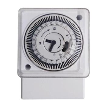 Timer Analógico Temporizador Programável Trilho Elcon TM-181 - Timer de ...