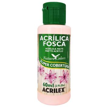 Tinta Acrílica Fosca 60ml 894 Rosa Cotton Acrilex - Tinta Acrílica