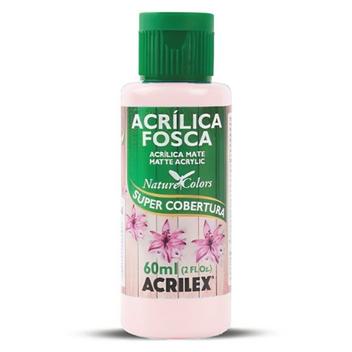 Tinta Acrílica Fosca 60ml Rosa Cotton Ref 894 Acrilex - Tinta Acrílica