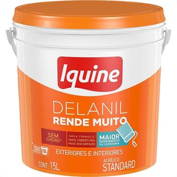 Tinta Acrilica Standard Iquine Rende Muito 15L Palha - Tinta para ...