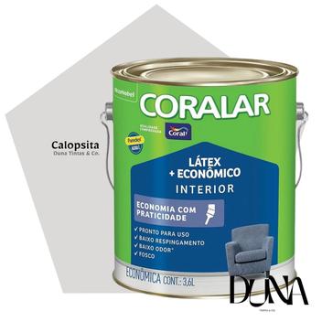 Tinta Coral Coralar Econômica Para Paredes 3,6L Calopsita - Tinta para ...