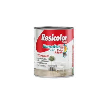 Tinta Esmalte Sintético Resicolor 225ml Brilhante Lata Pequena Para ...