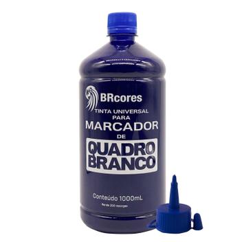 Tinta p/ Marcador de Quadro Branco - 1 Litro - BRcores - Tinta para ...