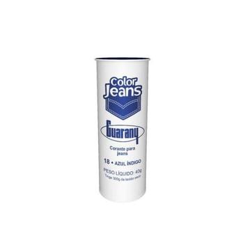 Tinta p/ Tecido Corante Color jeans Guarany 40g Azul Índigo - Pintura ...