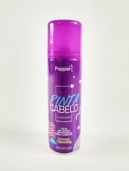 Tinta Spray para Cabelo Colorido Temporária 120mL - Apollo Festas