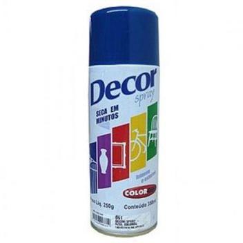 Tinta Spray Azul Colonial Decor 360ml - Colorgin - Tinta Spray para ...