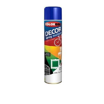 Tinta Spray Decor Azul Colonial 360ml - Colorgin - Tinta Spray para ...