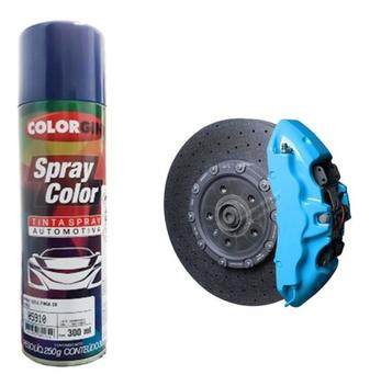 Tinta Spray PINÇA DE FREIO AZUL Colorgin 300ml - Tinta Spray para ...