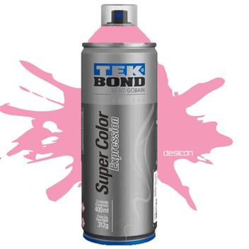 Tinta Spray Tons De Rosa Expression 400ml Tekbond Cor Rosa - Tinta ...