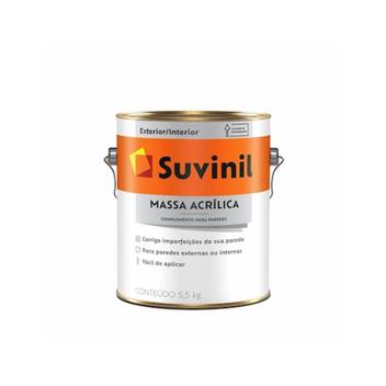 Tinta Suvinil Massa Acrílica 5,5 KG - Tinta para Parede / Madeira / Aço ...