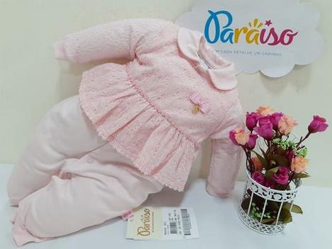 Tip Top Macacão Bebe Menino Paraiso Luxo Enxoval Denin 11609 - Paraíso -  Macacão e Macaquinho para Bebês - Magazine Luiza