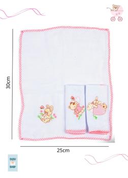 toalhinha de boca kit 3 unidades pano de boca bebe infantil - sem marca ...