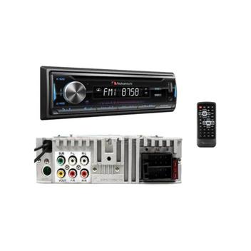 Toca Cd Nakamichi Nq921b Bluetooth Usb Cd Dvd 4x50W - Som