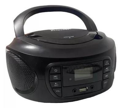 Toca Cd Portátil Ecopower Bluetooth Usb Ep-6500 - Som Automotivo ...