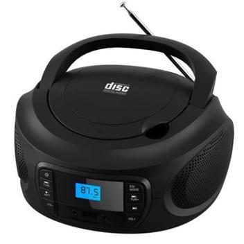 Toca Cd Portátil Ecopower Bluetooth Usb - Rádio Portátil - Magazine Luiza