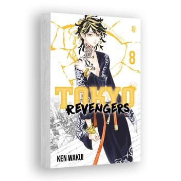 Tokyo Revengers #08 - Mangás JBC