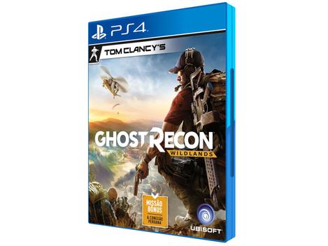 Jogo Tom Clancy's: Ghost Recon Wildlands - PS4 - Console Games