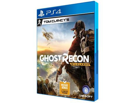 Jogo Tom Clancy's: Ghost Recon Wildlands - PS4 - Curitiba - Jogos Ps4 -  Brasil Games - Console PS5 - Jogos para PS4 - Jogos para Xbox One - Jogos  par Nintendo Switch - Cartões PSN - PC Gamer