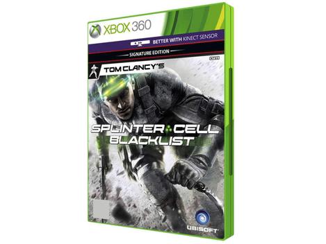 Tom Clancys Splinter Cell: Conviction - para Xbox 360 - Ubisoft - Jogos de  Ação - Magazine Luiza