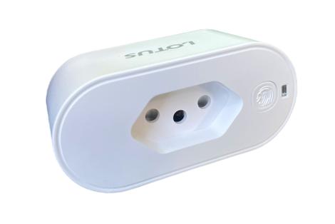 Tomada Inteligente Wifi Bivolt Compativel Google E Alexa Lotus Tomada Inteligente Magazine Luiza