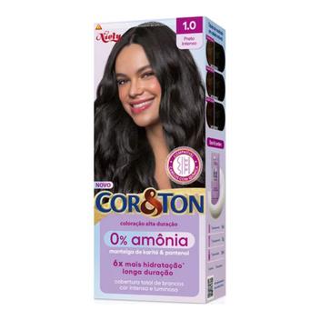 Tonalizante cor & ton sem amonia (a escolher) - Cor e Ton - Tonalizante ...