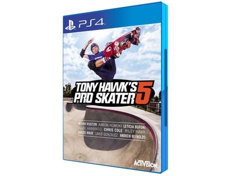 Tony Hawk'S Pro Skater 5 - Ps4, Jogo de Videogame Usado 91100381