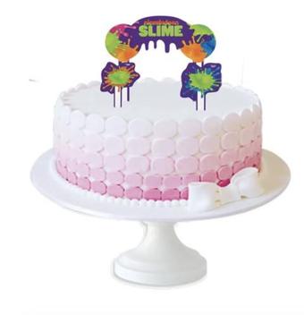 Topper Slime Topo Topper de bolo Festa Slime Festcolor - Inspire sua Festa Loja ...