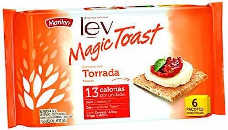 Torrada Biscoito Magic Toast Original Marilan 150g - Torrada - Magazine ...