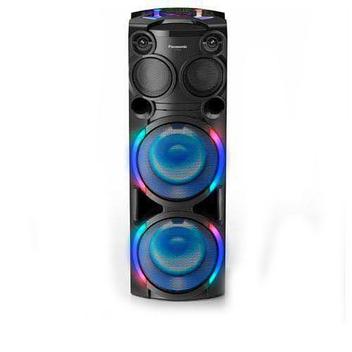 Torre de Som Panasonic SC-TMAX50LBK, 1600W RMS, Bluetooth, USB