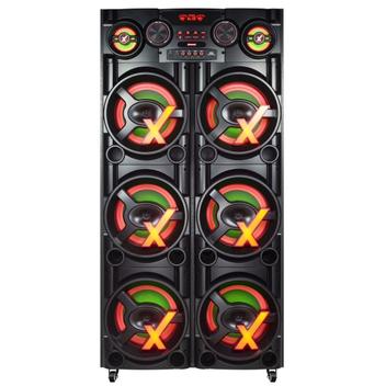 Torre Som 5500w Amvox Aca 5500 Paredão Newx Sextuplo Bivolt