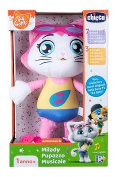 Alfombra De Baile Interactiva Chicco 44 Cats Con Luces RGB Y 6 Canciones – Juego De Música Y Movimiento Para Niños