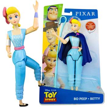 Toy Story Boneca Articulada Betty Bo Peep + 2 Acessórios
