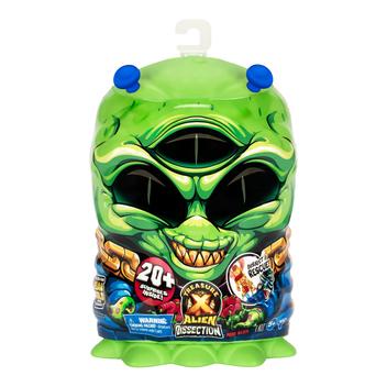 Toy Treasure X Mini Alien Dissection de 20 cm com mais de 20