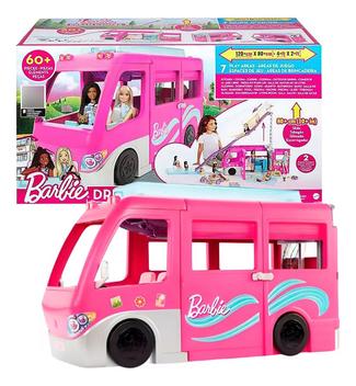 Trailer Dos Sonhos Dream Camper Barbie - Mattel Hcd46 - Playsets ...