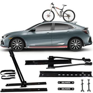 2019 honda civic 2024 hatchback bike rack