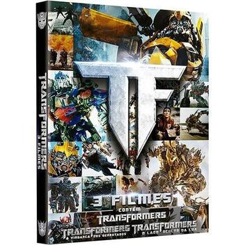 Filme Coleção Trilogia Transformers 3 em 1