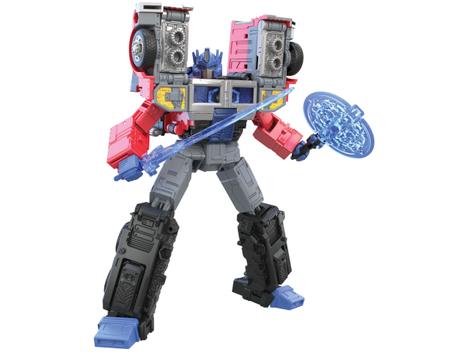 Transformers Legacy Laser Optimus Prime Hasbro F3061 - Bonecos