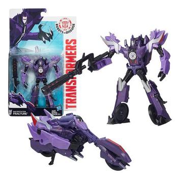 Transformers Rid Decepticon Fracture Deluxe Hasbro - Bonecos - Magazine ...