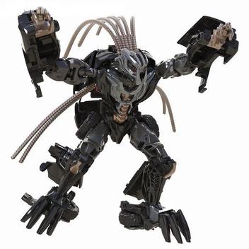 Figura Transformers: O Lado Oculto da Lua Studio Series 87 Deluxe 11 cm -  Bumblebee - F3168 - Hasbro