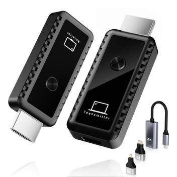 Transmissor e Receptor HDMI Sem Fio 4K Kihoplly - Alcance de 100m ...