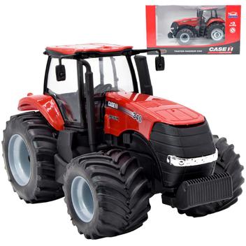 Brinquedo Trator Coleção Magnum 340 Tora Case Agriculture Graneleiro