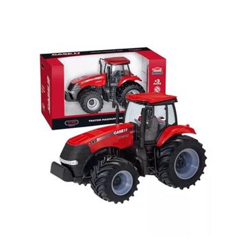 Trator Magnum Case Agriculture Usual Brinquedos - 400